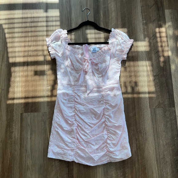 PRINCESS POLLY BACK TO PARIS MINI DRESS - Picture 4 of 8